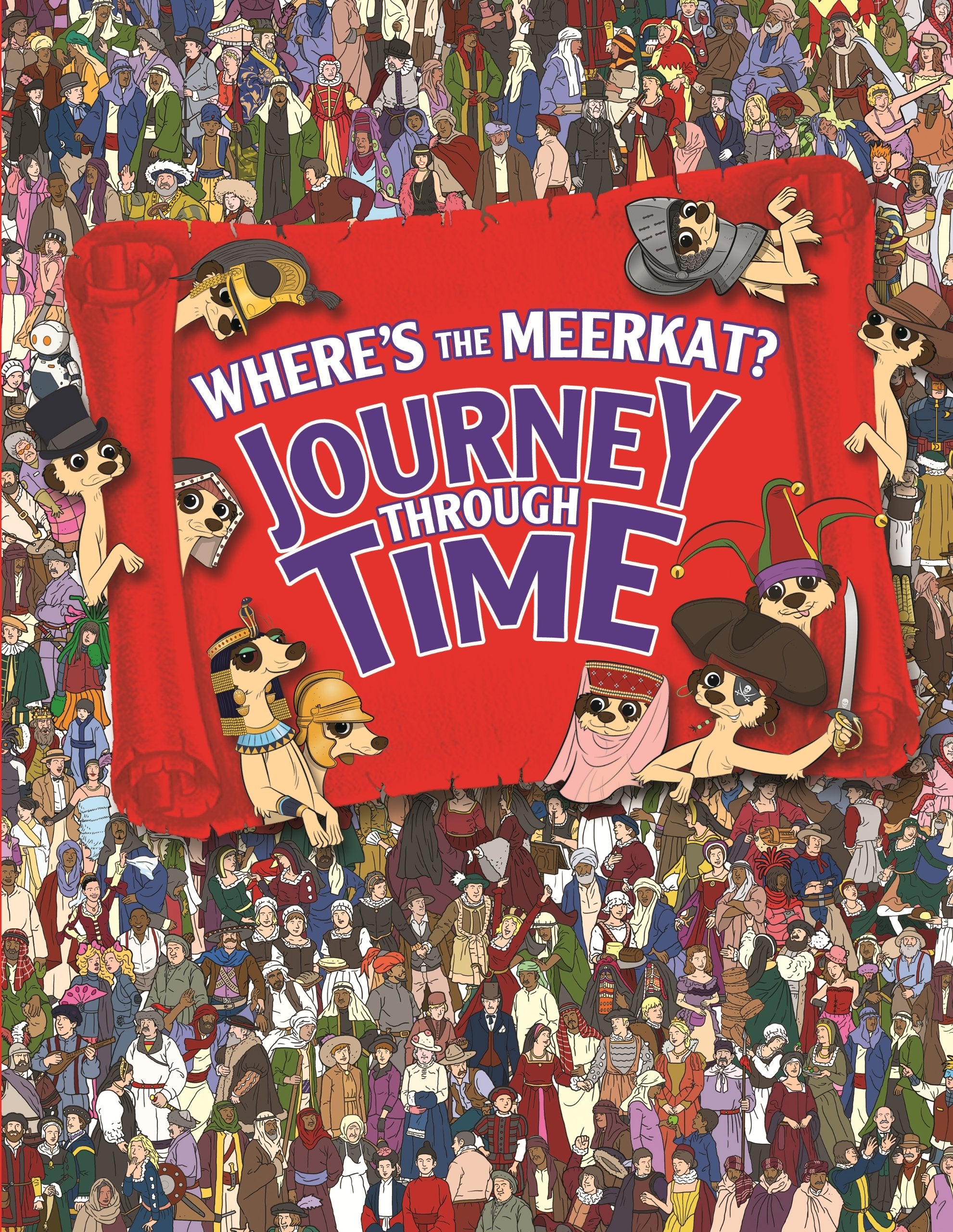 Where's The Meerkat? Journey Through Time Tiptoi & Games