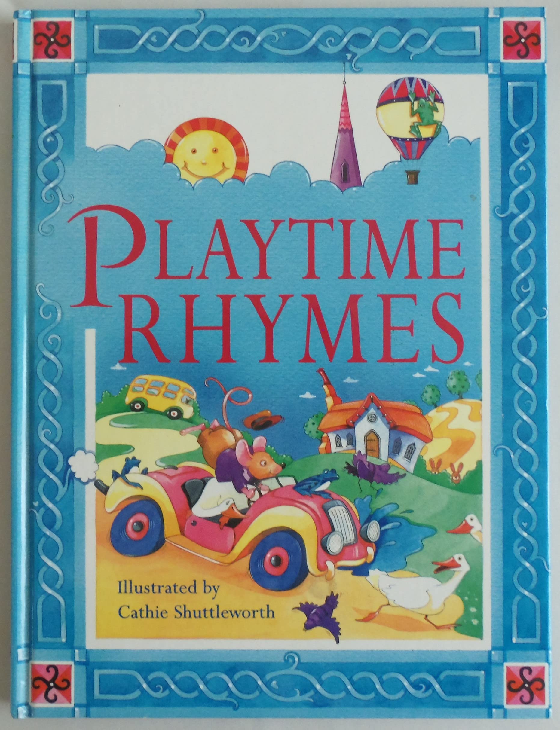 Playtime Rhymes Books