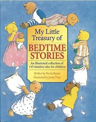 My Little Treasury of Bedtime Stories Novels & Short Stories