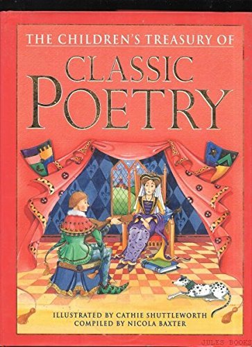 The Childrens Treasury of Classic Poetry Novels & Short Stories