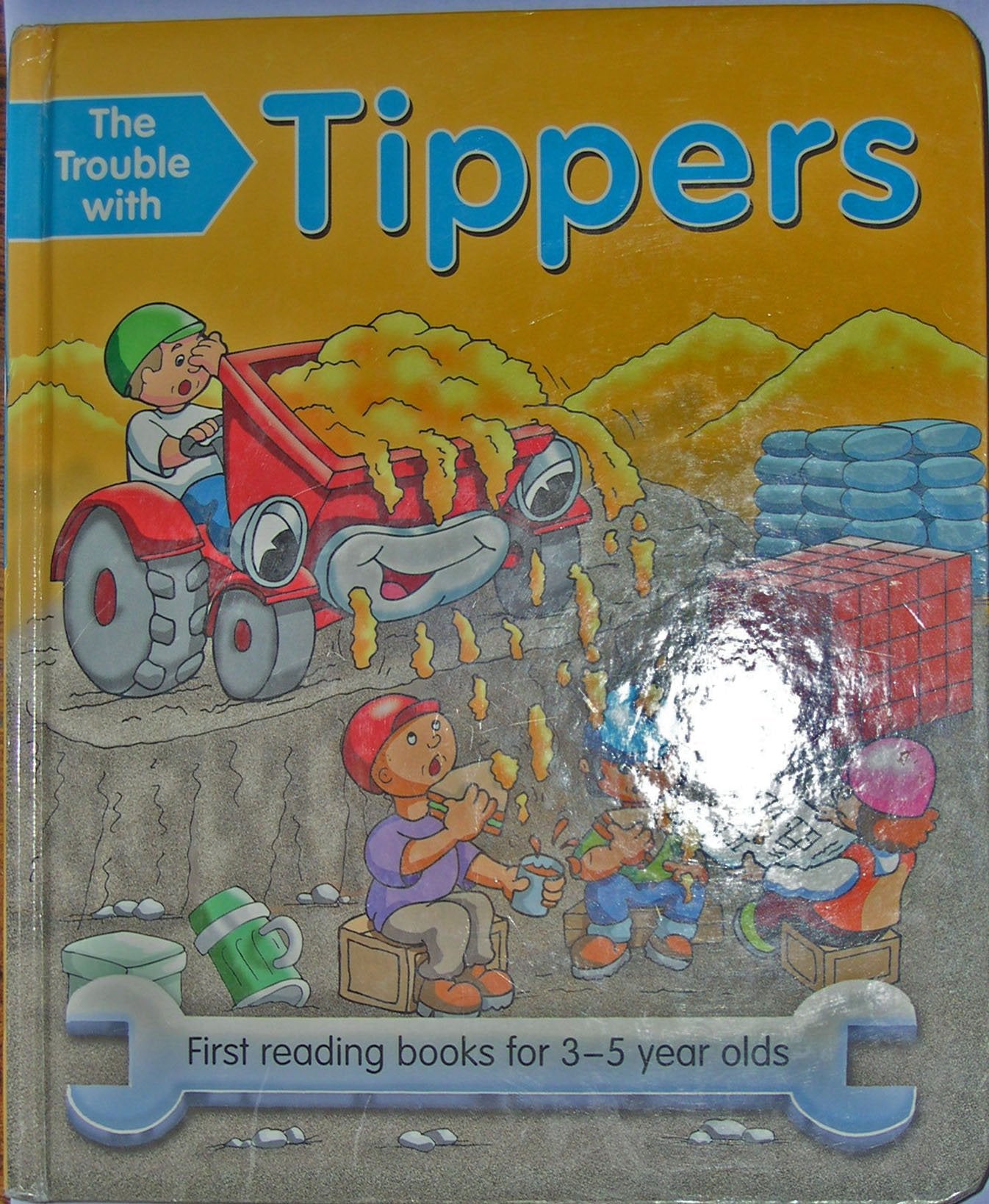 The Trouble with Tippers (First reading 3-5 year olds) Books