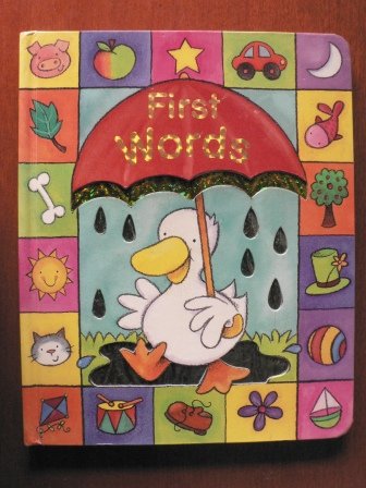 Product Image: Sparkly First Words Board Book