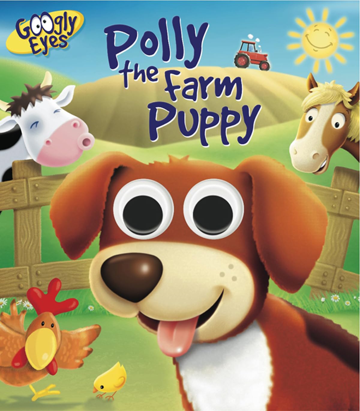 Polly the Farm Puppy: Polly the Farm Puppy book