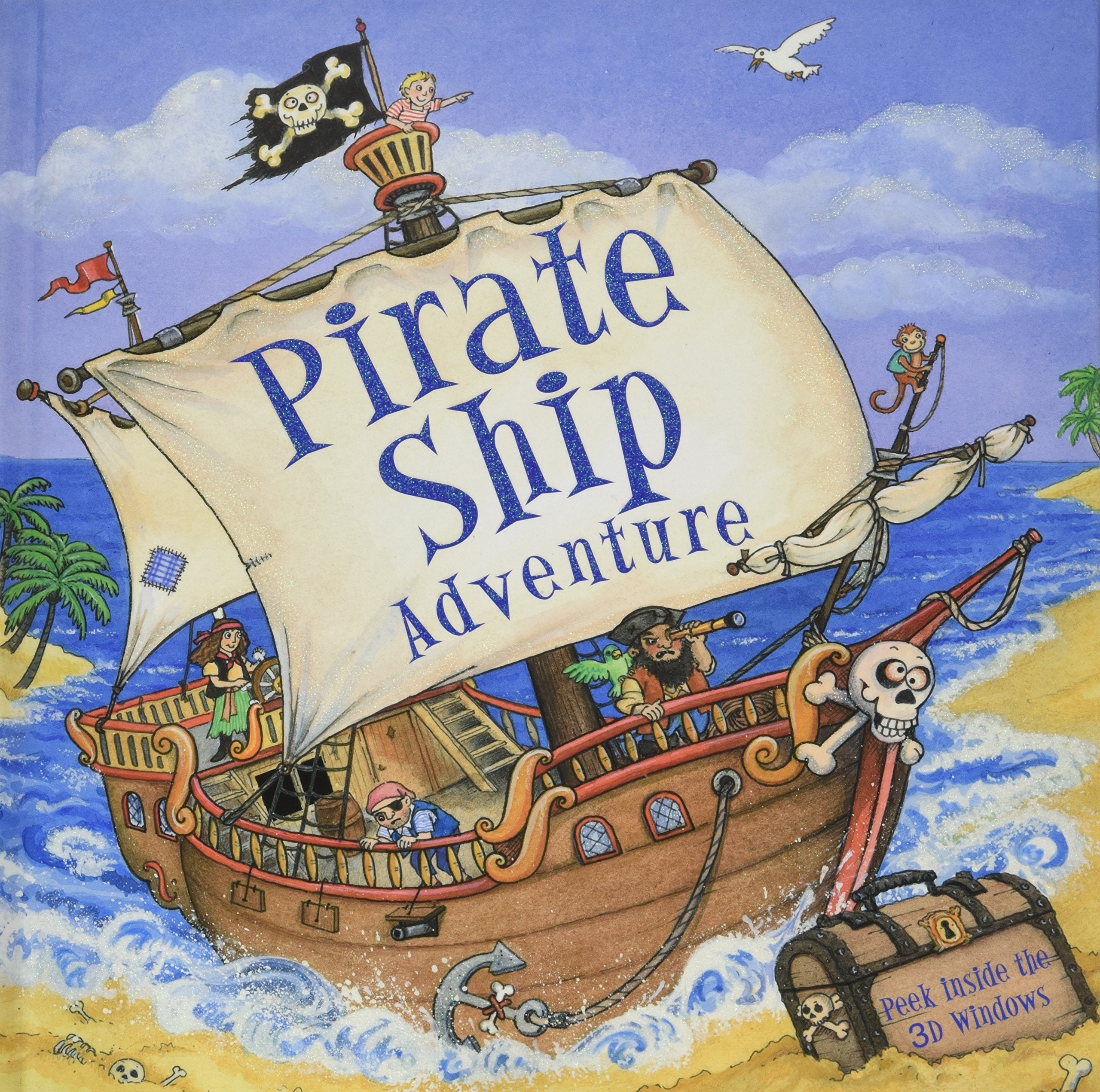 Pirate Ship Adventure Books