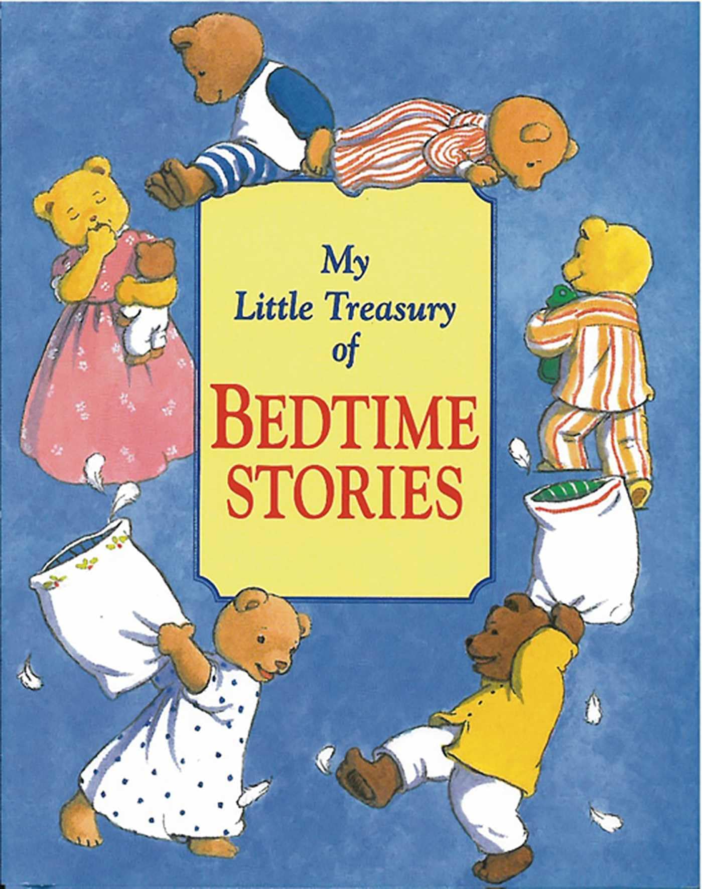 My Little Treasury of Bedtime Stories Non-fiction