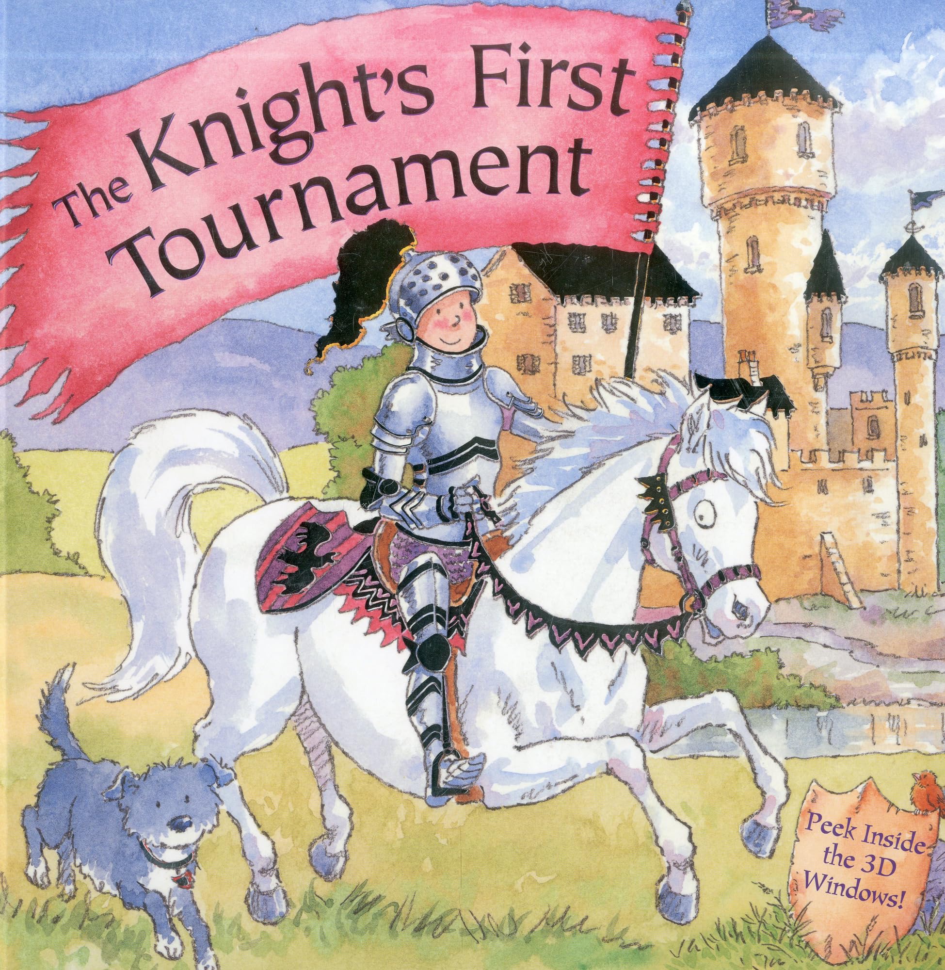The Knight's First Tournament (Peek Inside the 3d Windows Popup Books) Novels & Short Stories