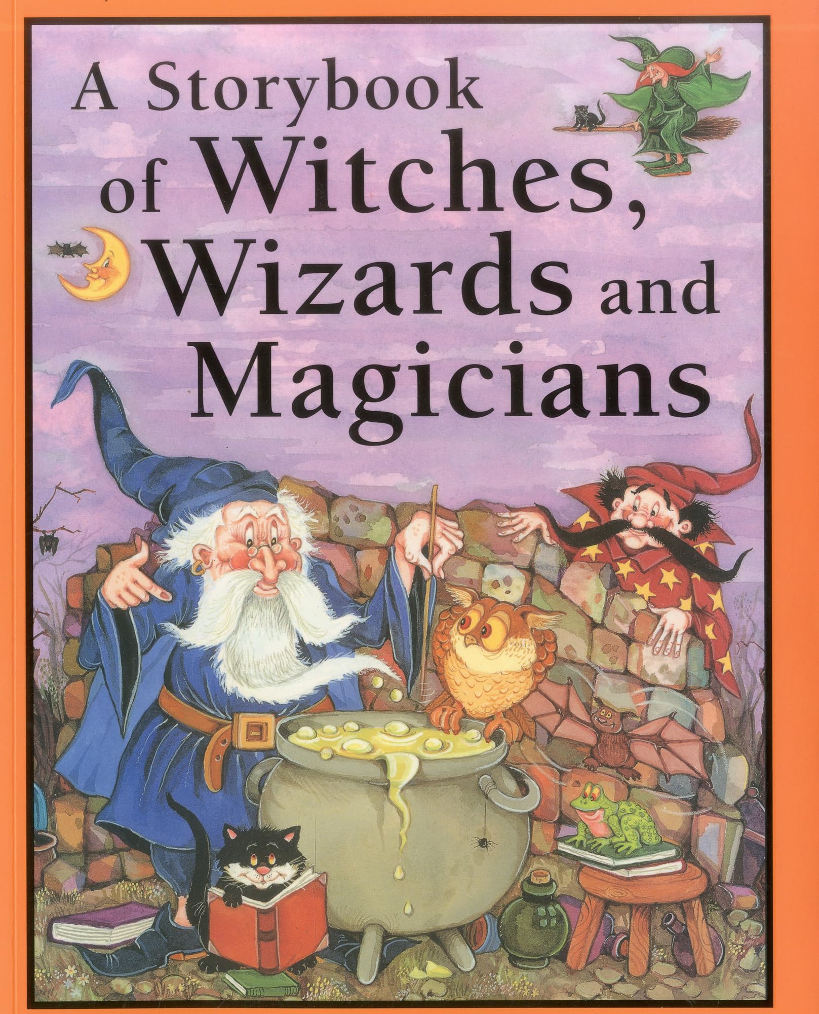 A Storybook of Witches, Wizards and Magicians Novels & Short Stories
