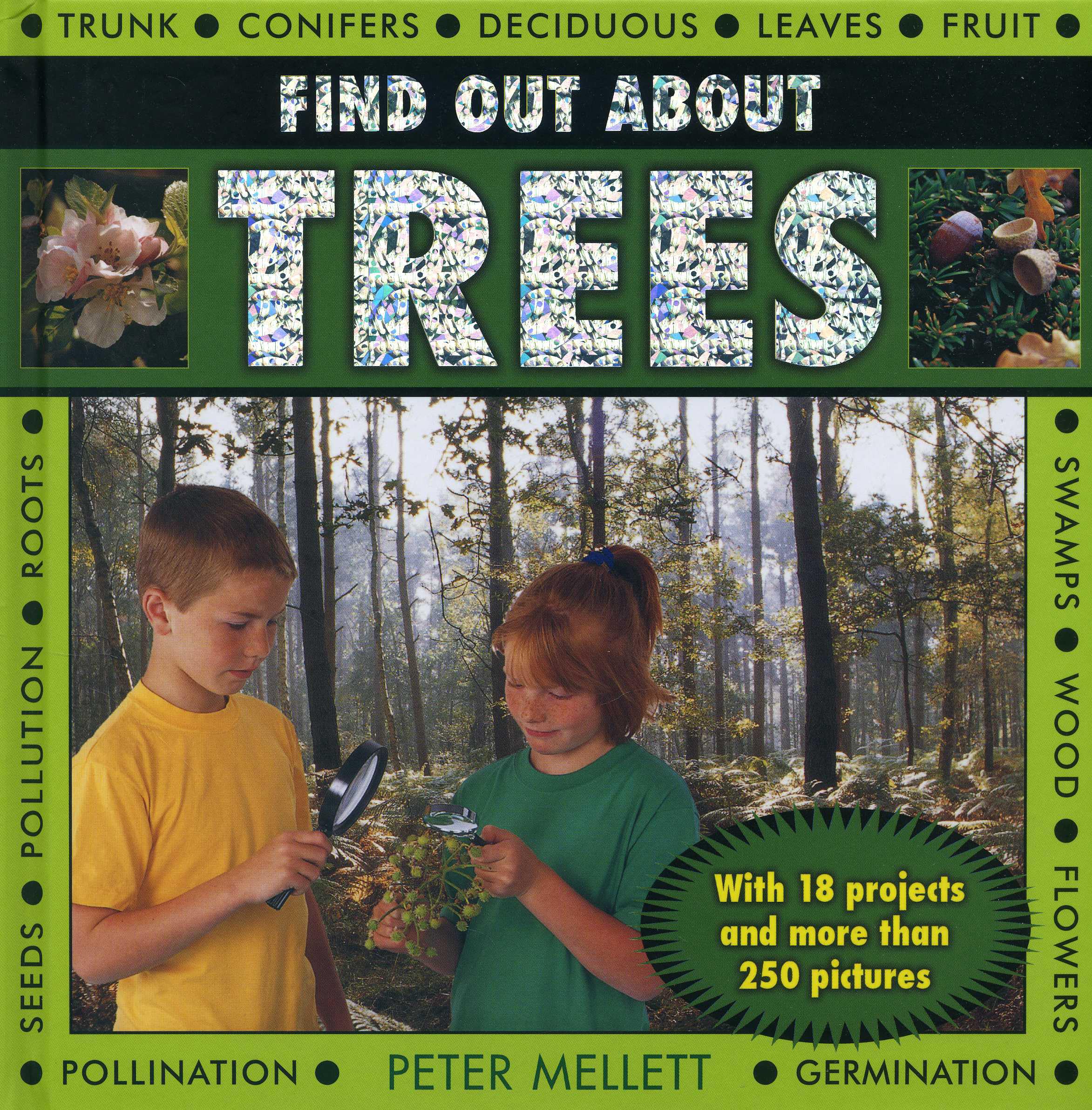 Find Out About Trees: with 18 Projects and More Than 250 Pictures Tiptoi & Games