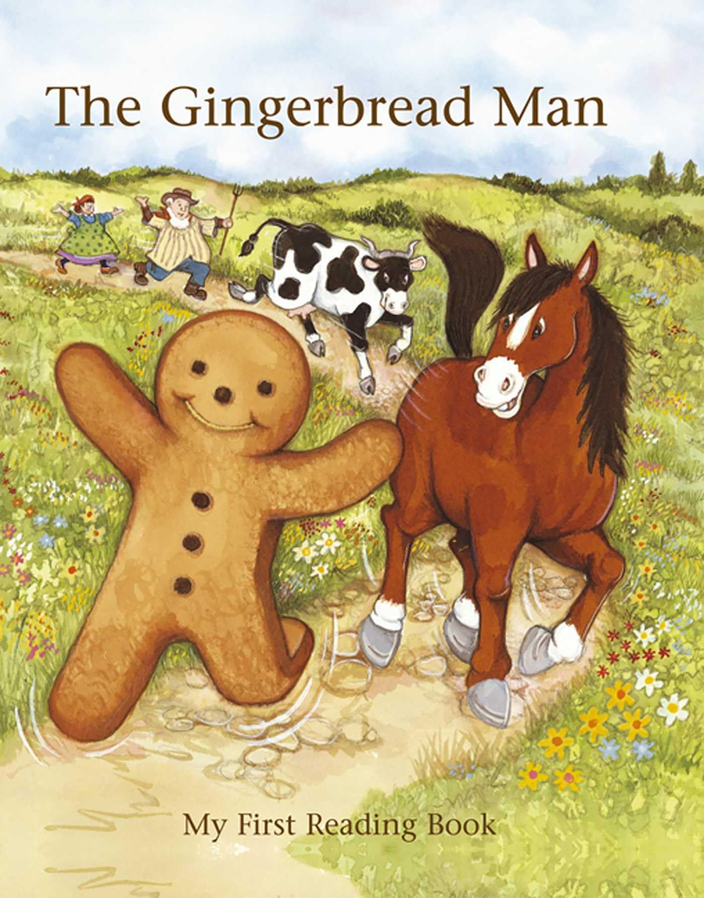 The Gingerbread Man (Floor Book): My First Reading Book Non-fiction