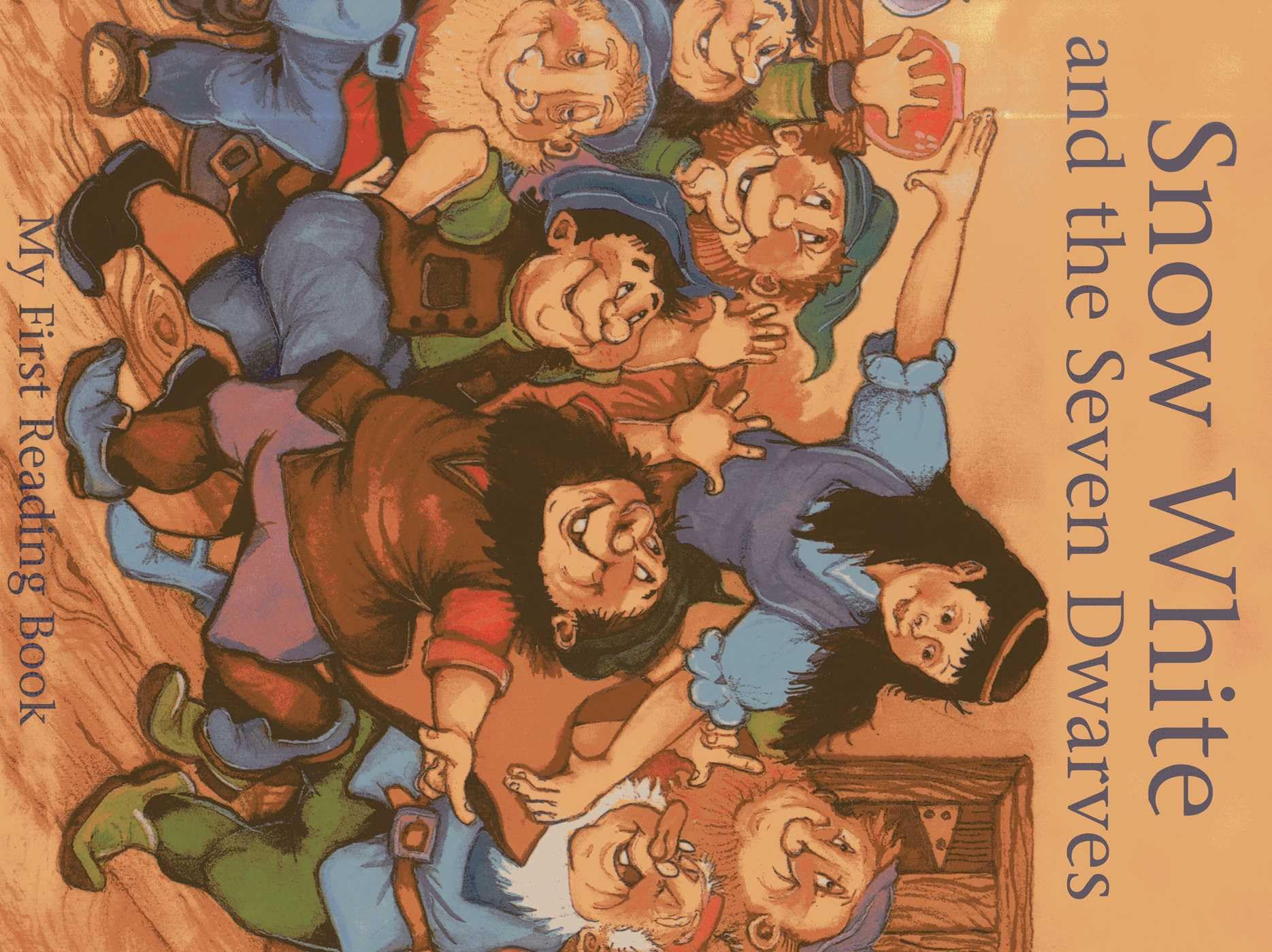 Snow White and the Seven Dwarves (floor Book): My First Reading Book Fairy Tales & Legends