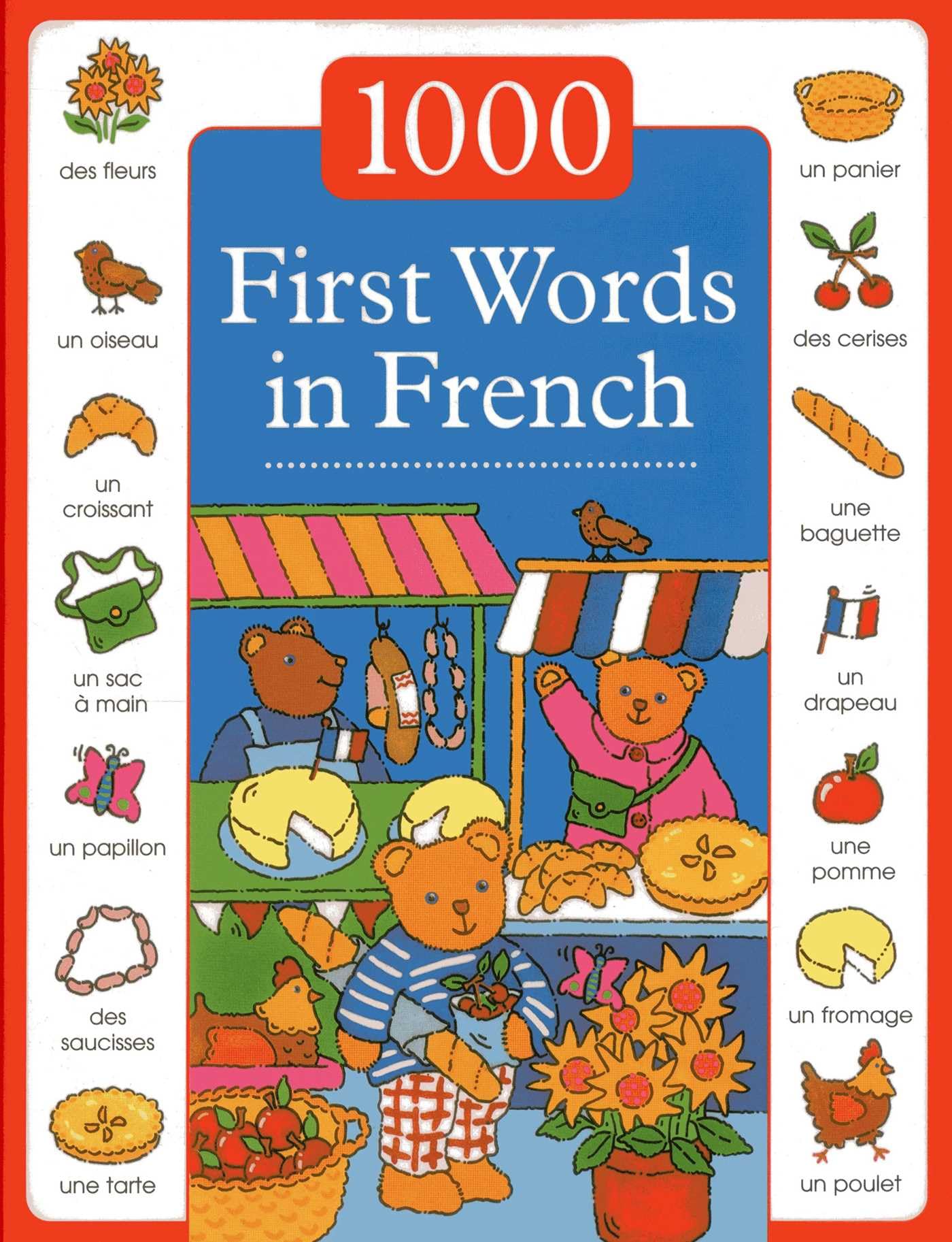 1000 First Words in French Politics & History