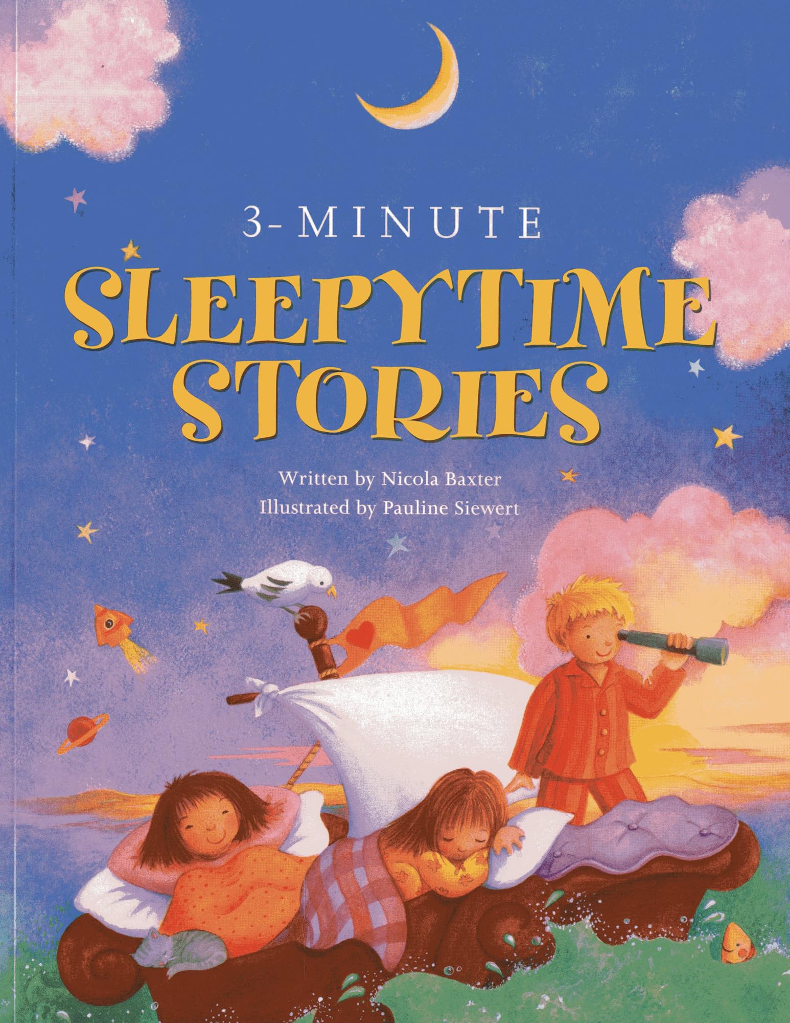 3-Minute Sleepytime Stories: A Special Collection of Soothing Short Stories for Bedtime Non-fiction