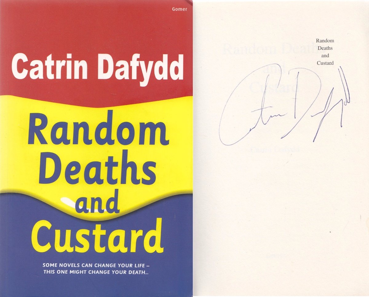 Random Deaths and Custard Contemporary literature Books