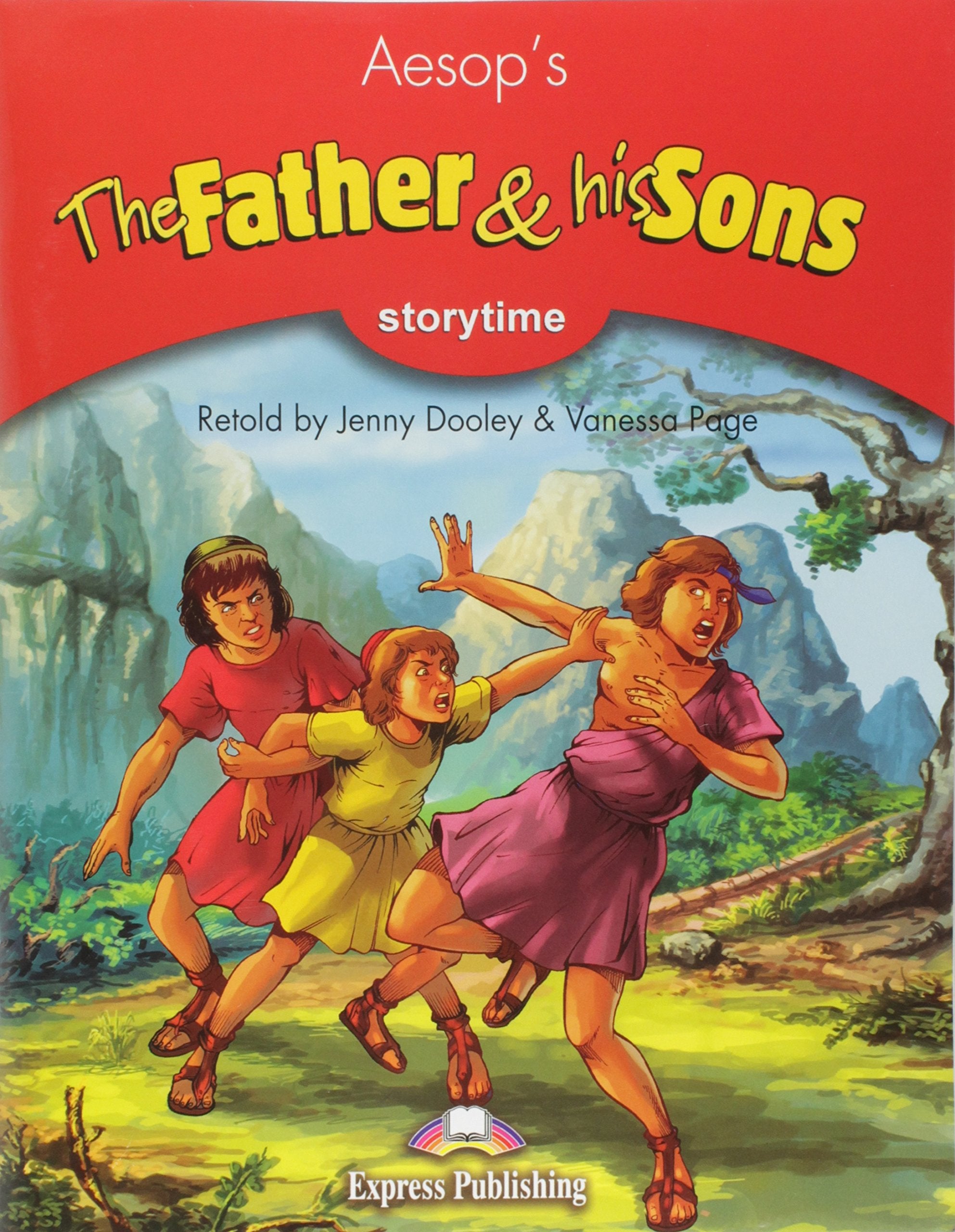 The Father & His Sons Pupil's Book book