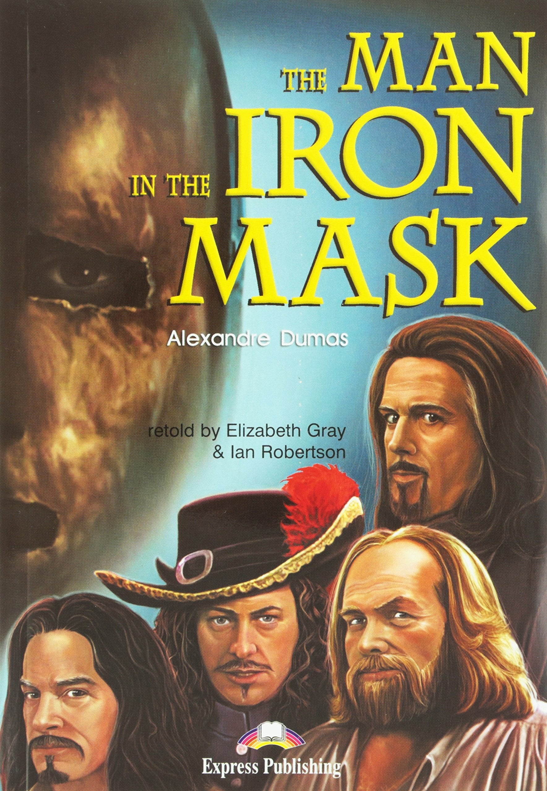 The Man in the Iron Mask Set (with Activity & CD's) book
