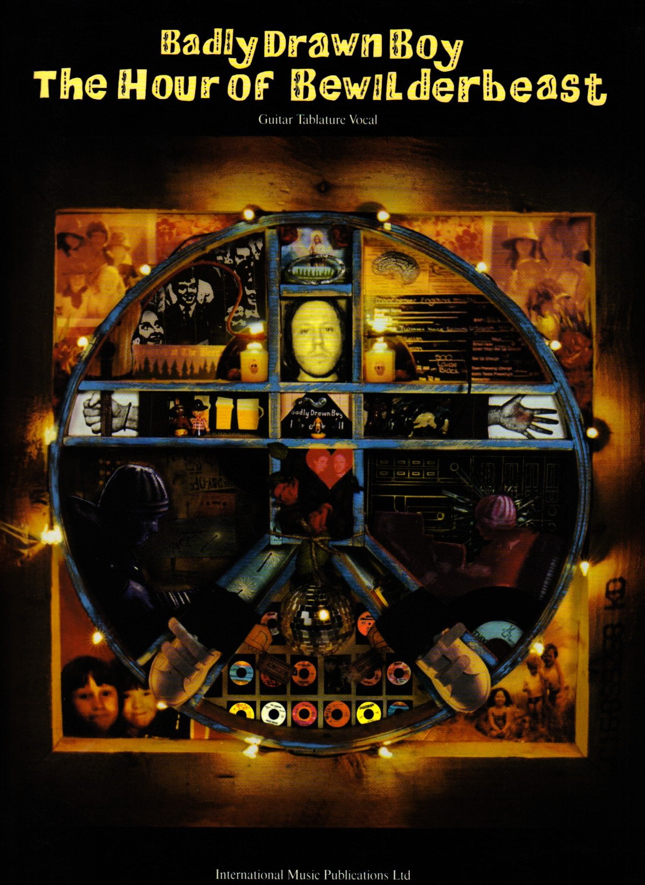Badly drawn boy: the hour of bewilderbeast guitare book
