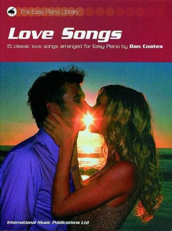 Easy Piano Library Love Songs Professional & Reference Books