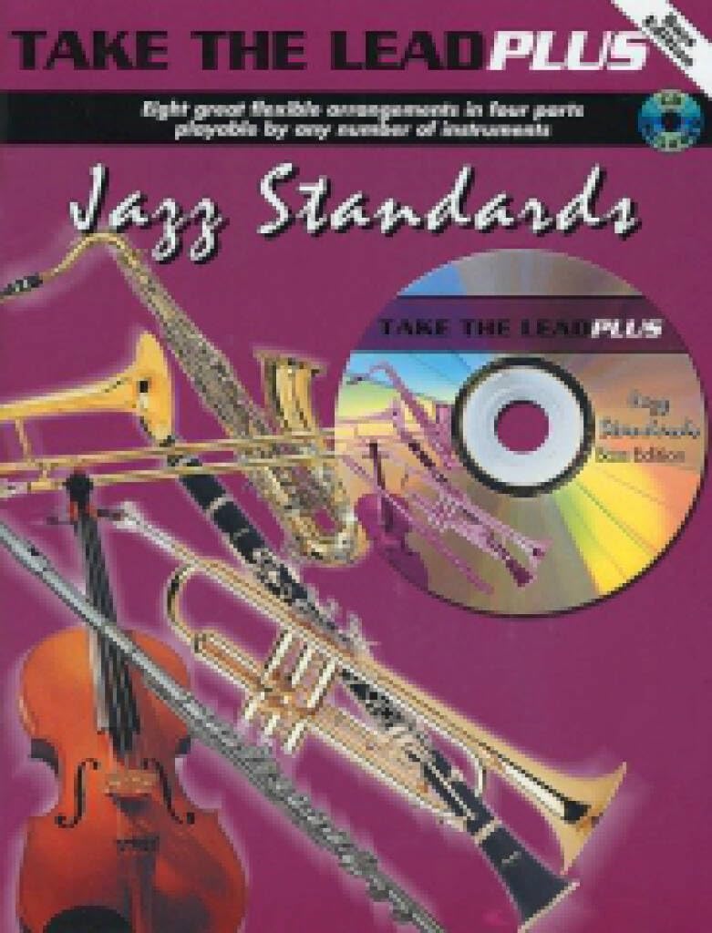 Jazz Standards: Bass Clef Instruments (Take the Lead) Sheet Music