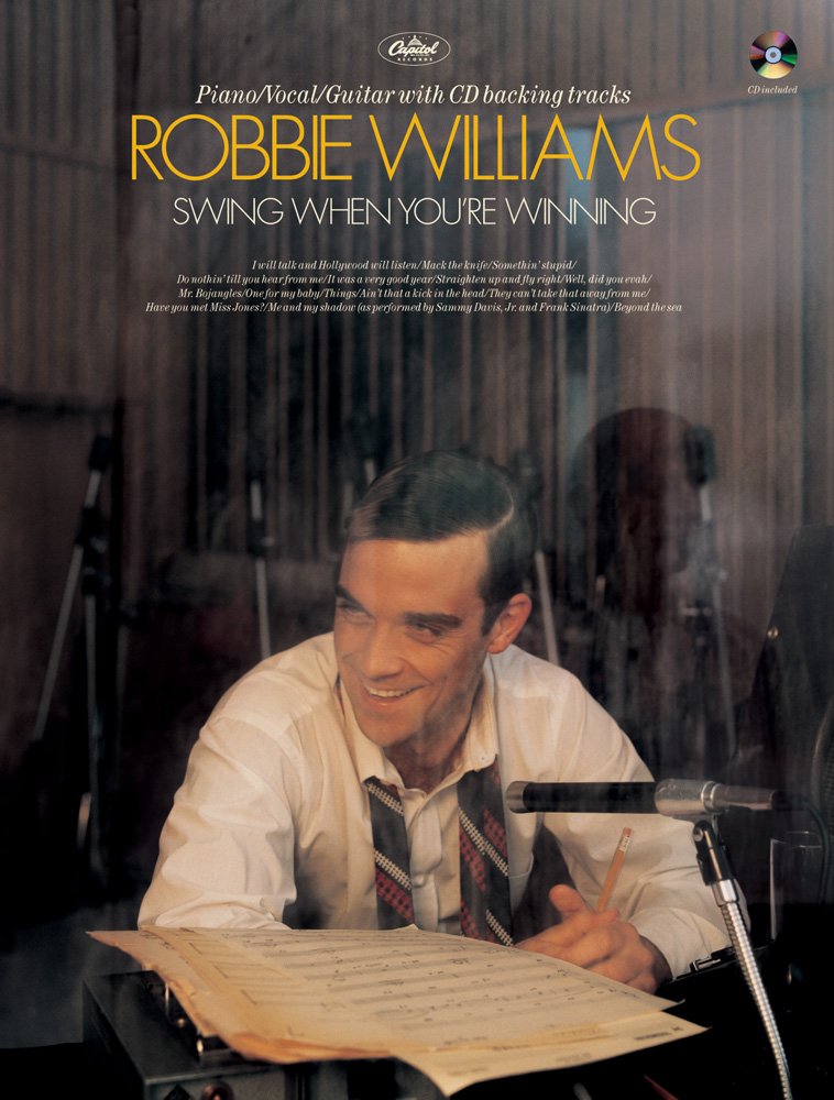 "Swing When You're Winning": (Piano/vocal/guitar) Sheet Music