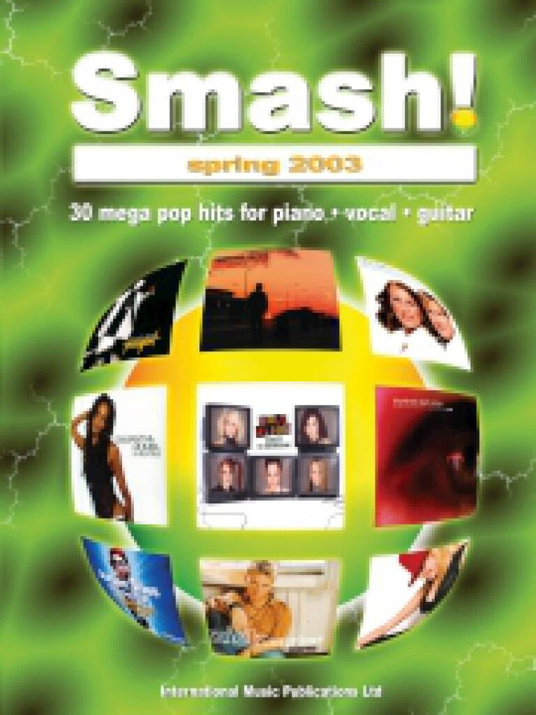 Smash! Spring 2003 Sheet Music