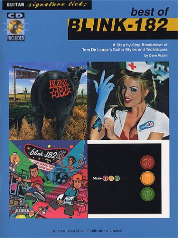 Best of Blink-182: Guitar Tab, Signature Licks Sheet Music
