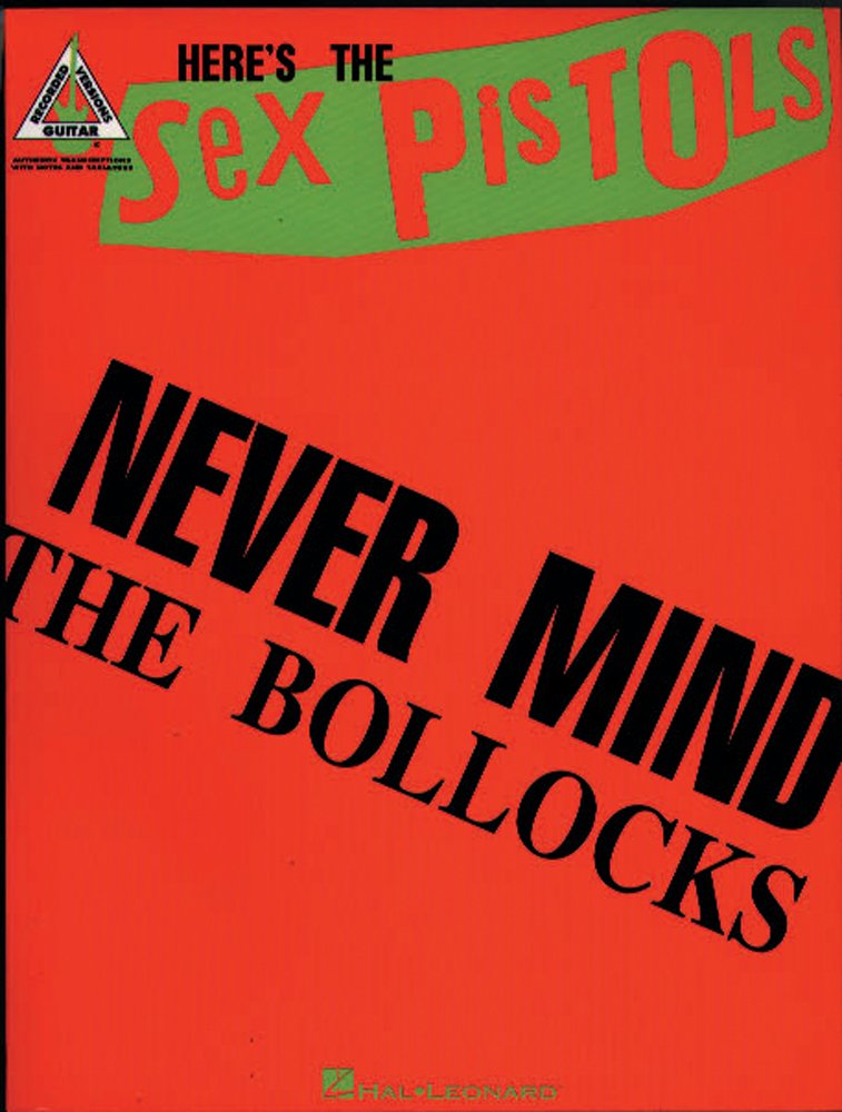 Never Mind The Bollocks cd