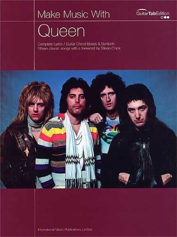 Partition : Queen Best Of Guit. Tab. (Collection Make Music) book