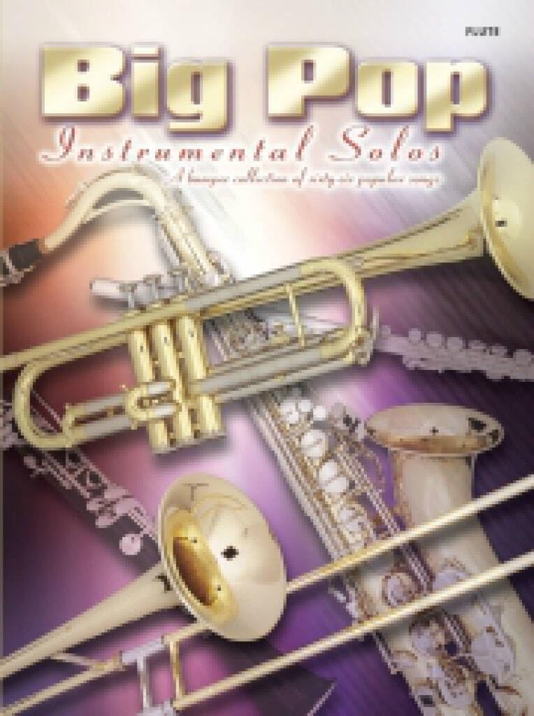 Big Pop Instrumental Solos for Flute Social Sciences