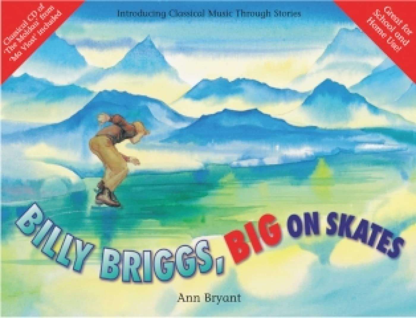 Billy Briggs, Big On Skates (with CD) (Classical Music Storybooks) Social Sciences
