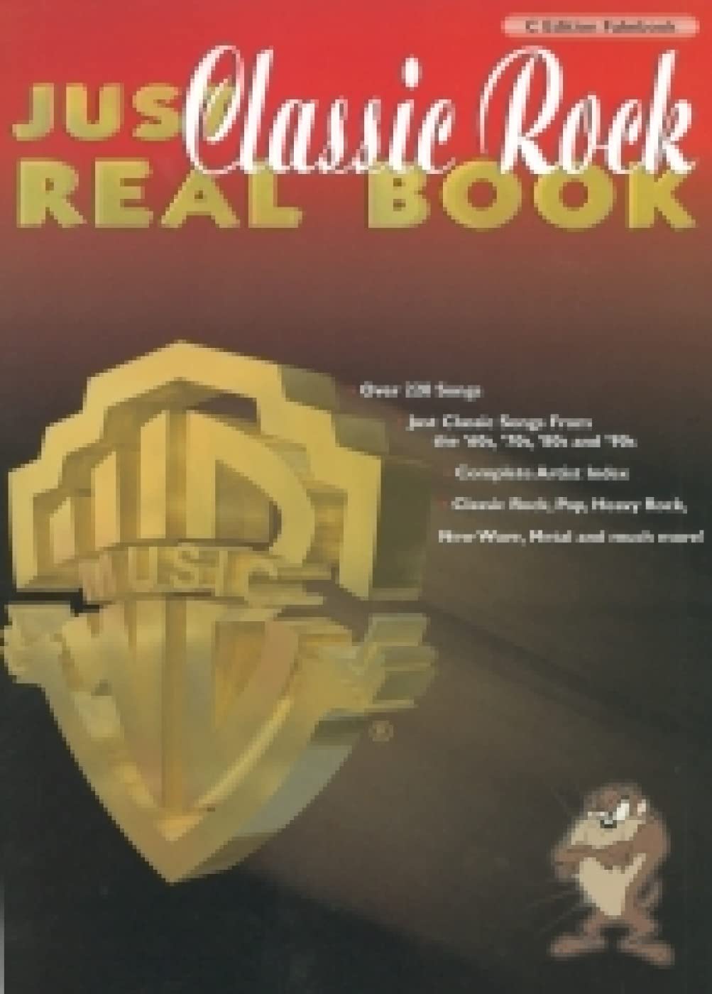 Product Image: Just Classic Rock Real Book (C Edition)