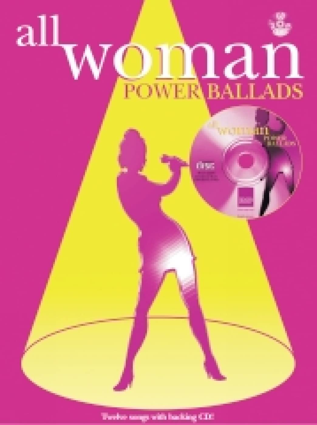 All Woman: Power Ballads Piano/Vocal/guitar Sheet Music