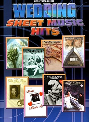 Product Image: Wedding Sheet Music Hits