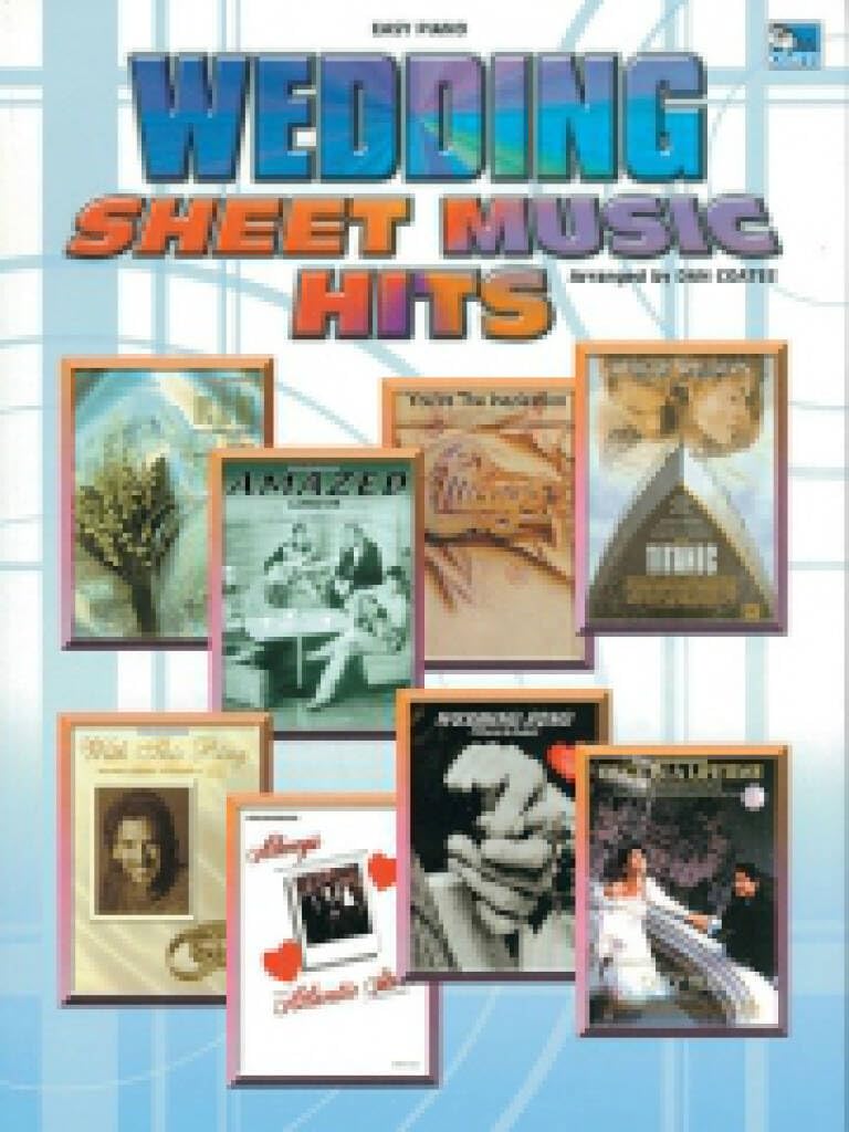 Product Image: Wedding Sheet Music Hits