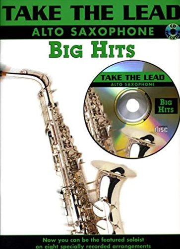 Take the lead: big hits (alto saxophone) +cd book