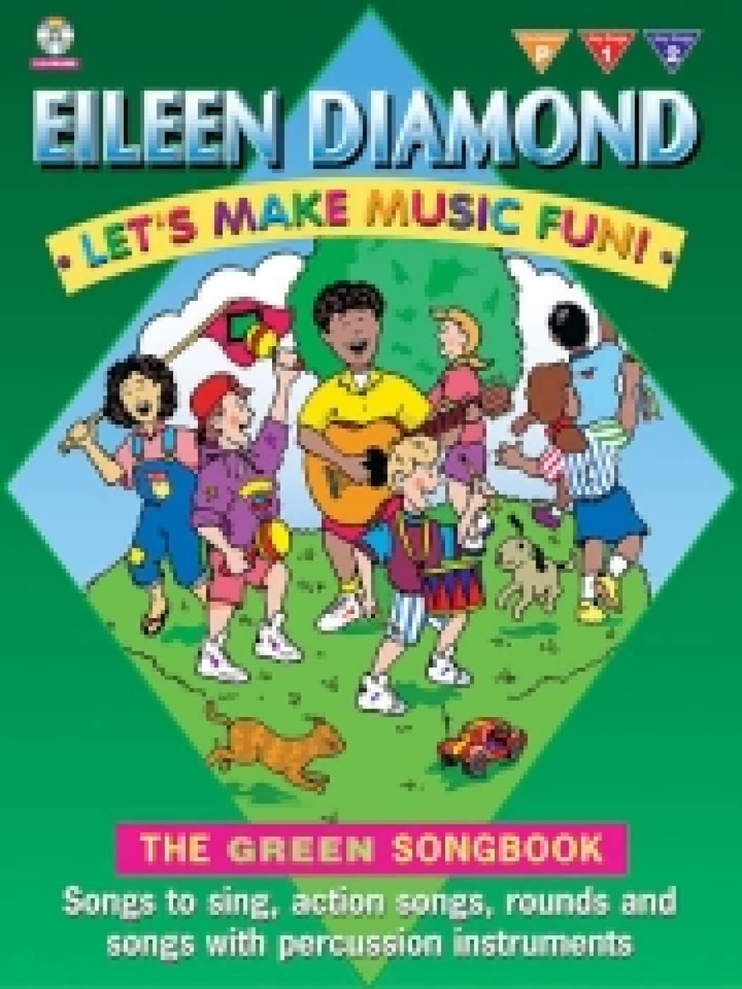 Let's Make Music Fun Green Book: Green Book (Songbook) Sheet Music