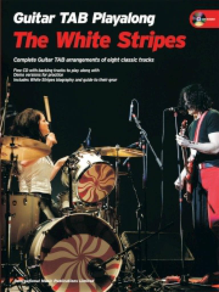 Product Image: White Stripes Guitar Playalong