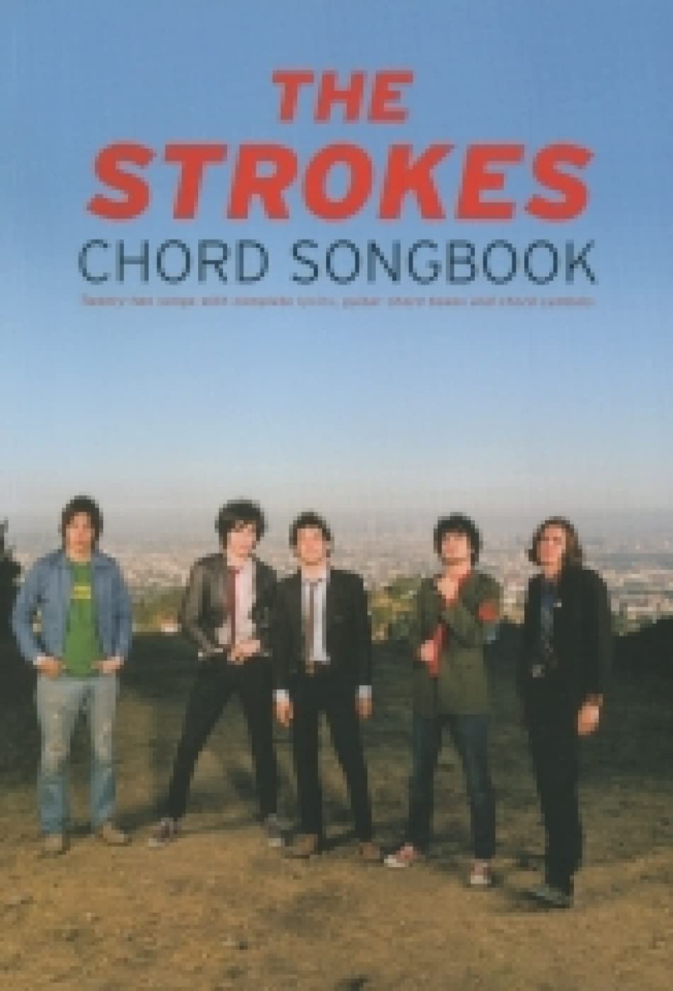The strokes: chord songbook book