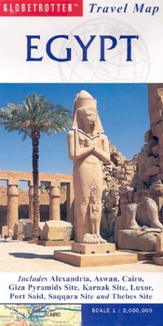 Globetrotter Egypt Travel Map (Globetrotter Travel Map) Maps & Plans