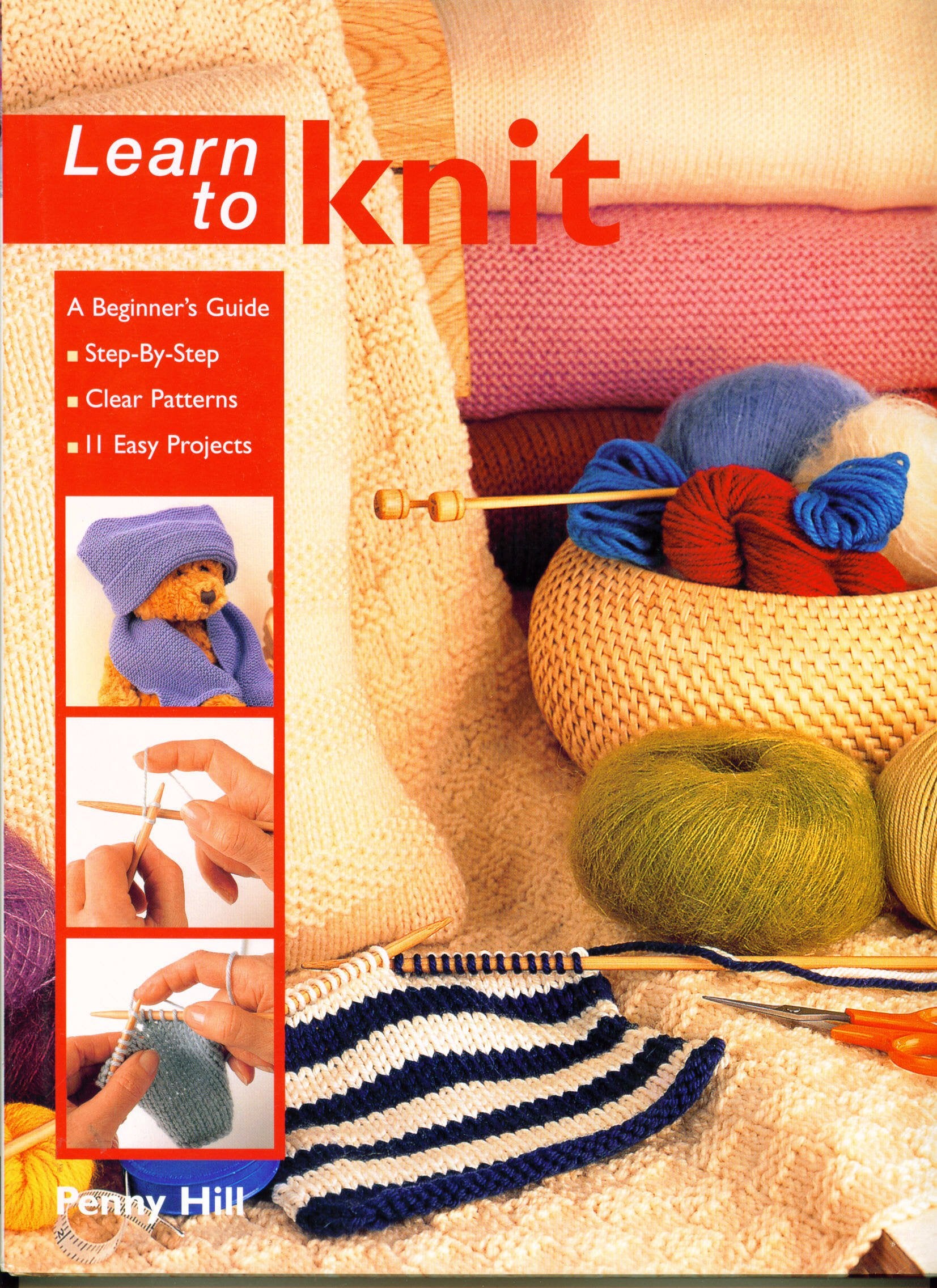 Learn to Knit Hobbies & Crafts