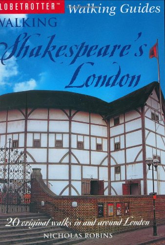 Walking Shakespeare's London (Globetrotter Walking Guides) Leisure, Home & Garden