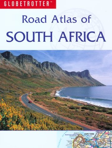 Globetrotter Road Atlas South Africa book