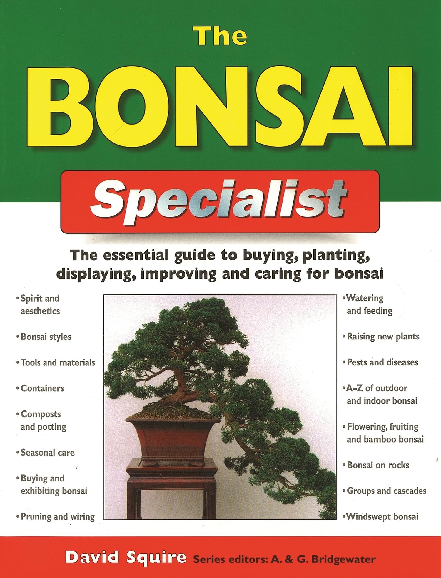 The Bonsai Specialist (Specialist Series) Garden & Plants