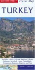 Globetrotter Travel Map Turkey: Includes Adana, Ankara, Antalya, Edirne, Ephesus, Istanbul, Izmir, Pamukkale, Pergamum, Topkapi, Trabzon and Van Leisure, Home & Garden
