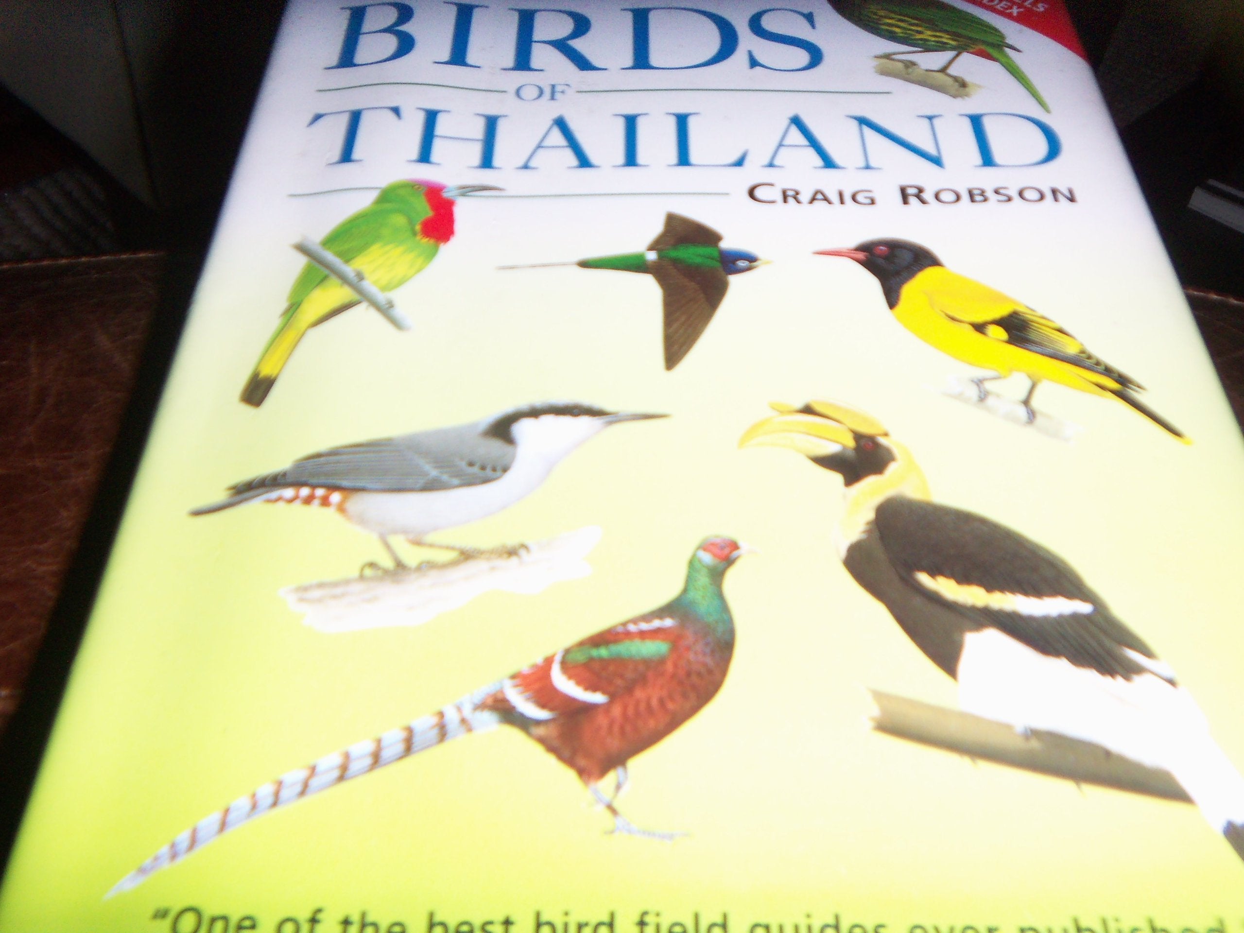 A Field Guide to the Birds of Thailand Books
