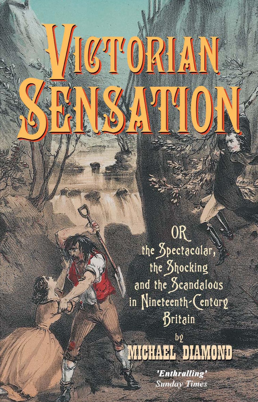 Victorian Sensation: Or, the Spectacular, the Shocking and the Scandalous in Nineteenth-Century Britain book
