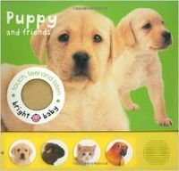Touch, Feel & Listen-Puppy and Friends (Macmillan Children) Foreign Languages ​​& Dictionaries