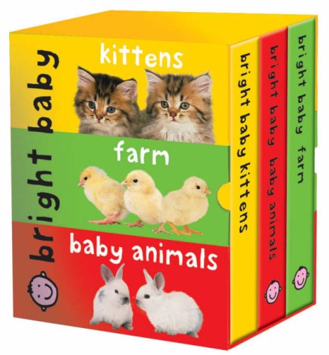 Large STT BB Slipcase Kittens/Baby Animals/Farm (Bright Baby Series) Parents & Children