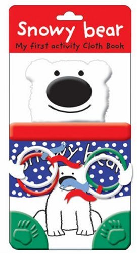 Product Image: Snowy Bear Activity Cloth Book