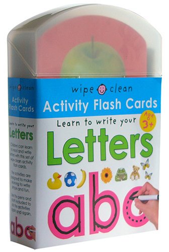 Wipe Clean Flashcards - ABC Non-fiction