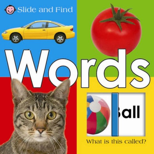 Slide & Find Words Novels & Short Stories